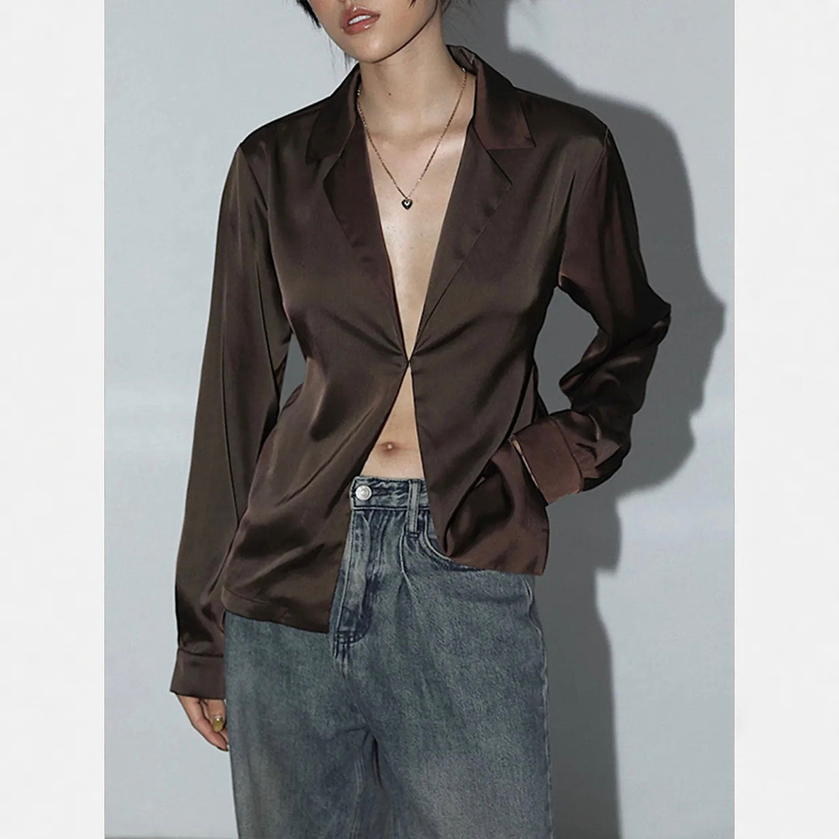 RǏWYÑ | Structured Detail Cardigan Top
