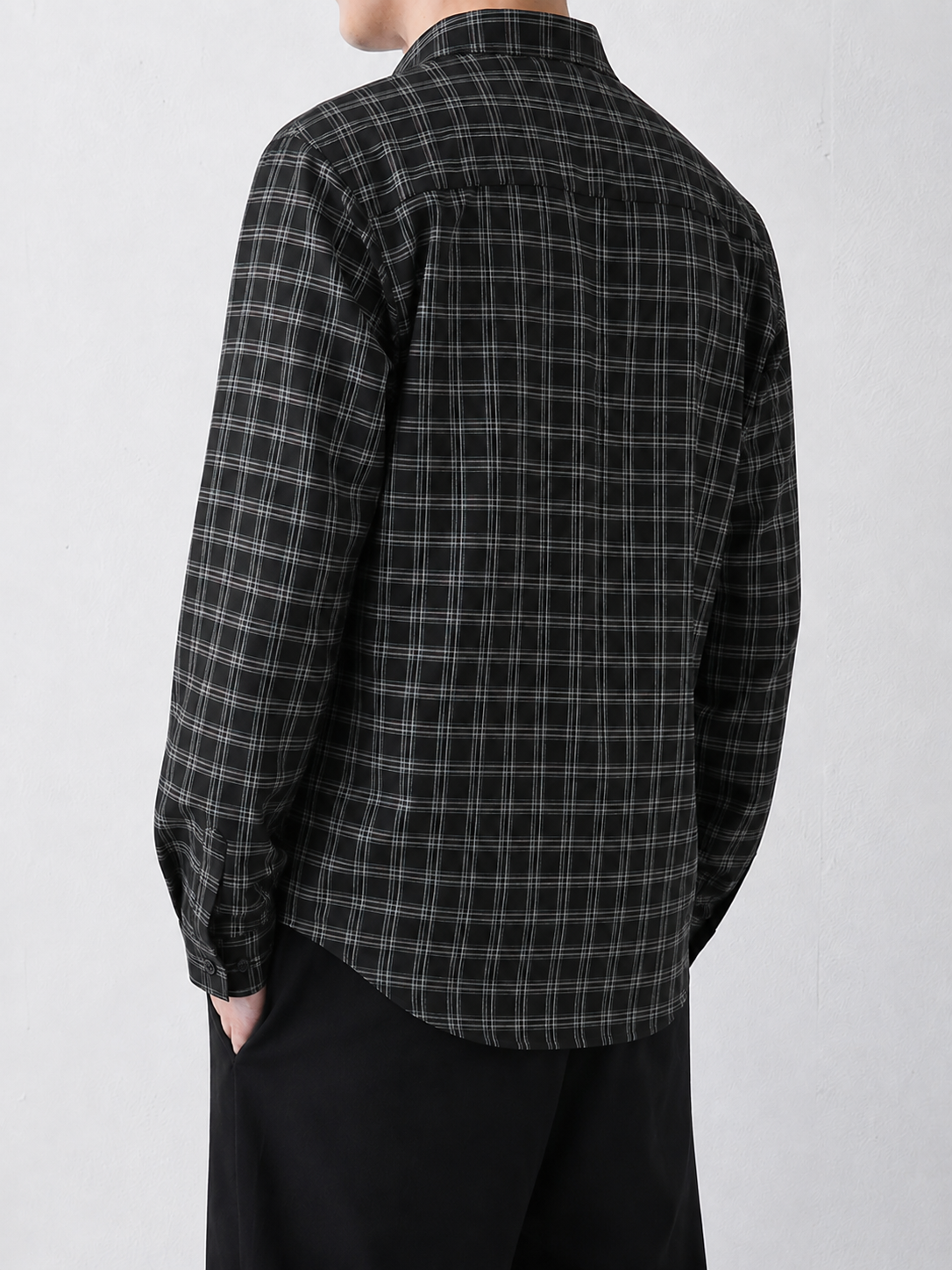 RIWYN Plaid Checks Relaxed fit shirt