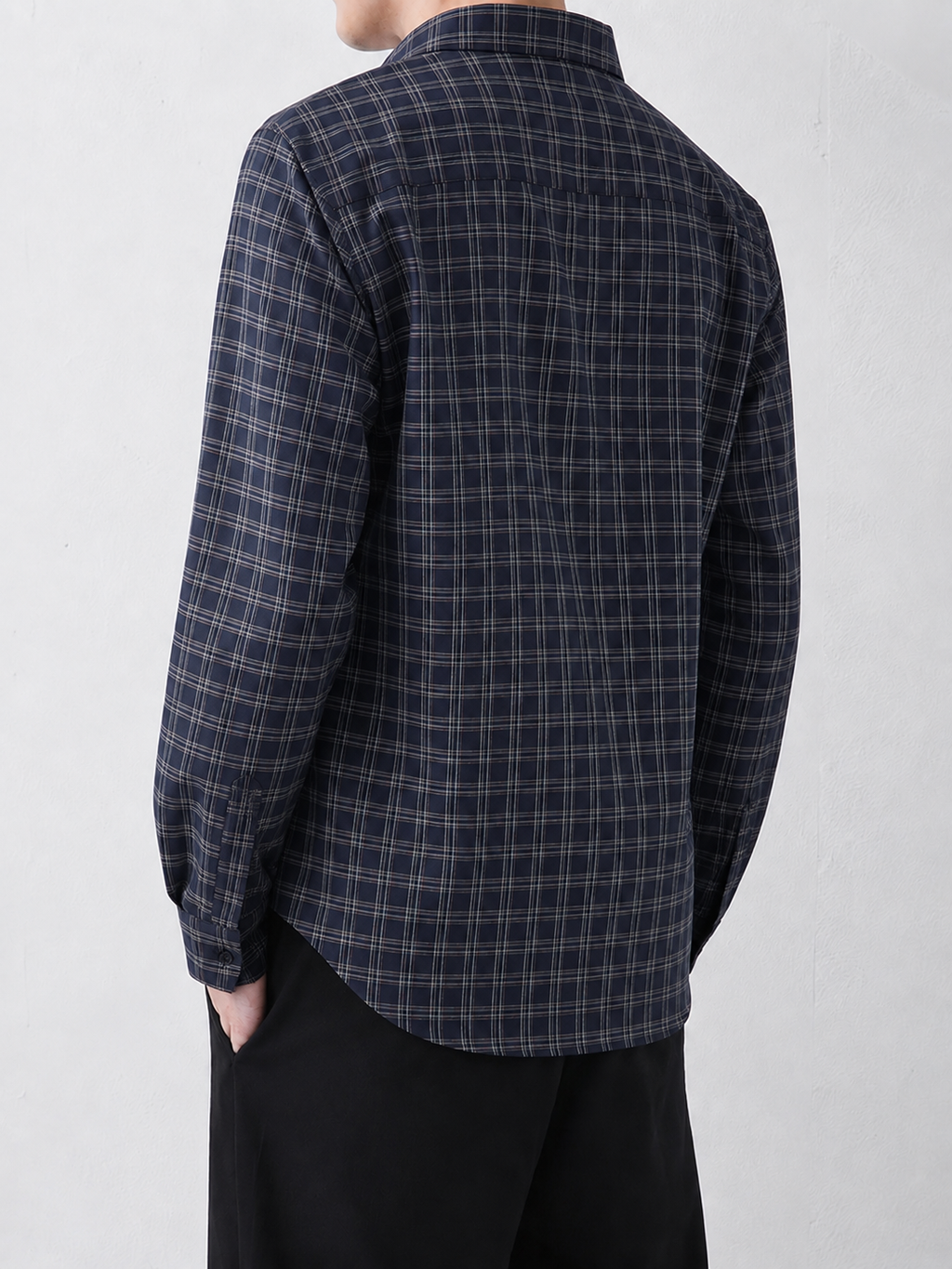 RIWYN Plaid Checks Relaxed fit shirt