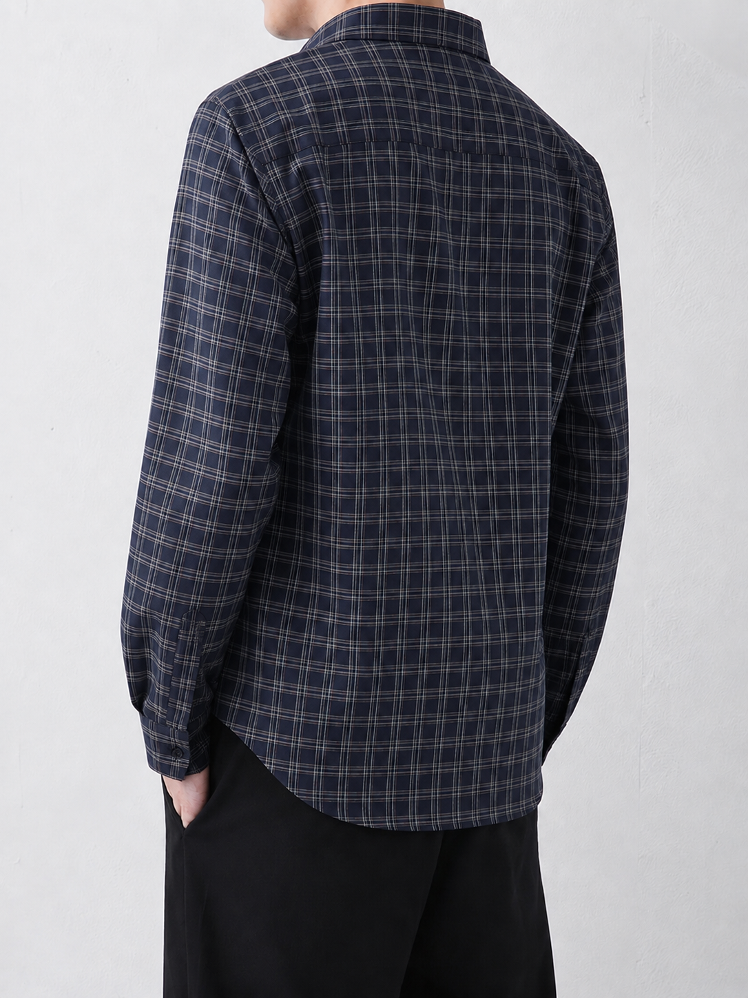 RIWYN Plaid Checks Relaxed fit shirt