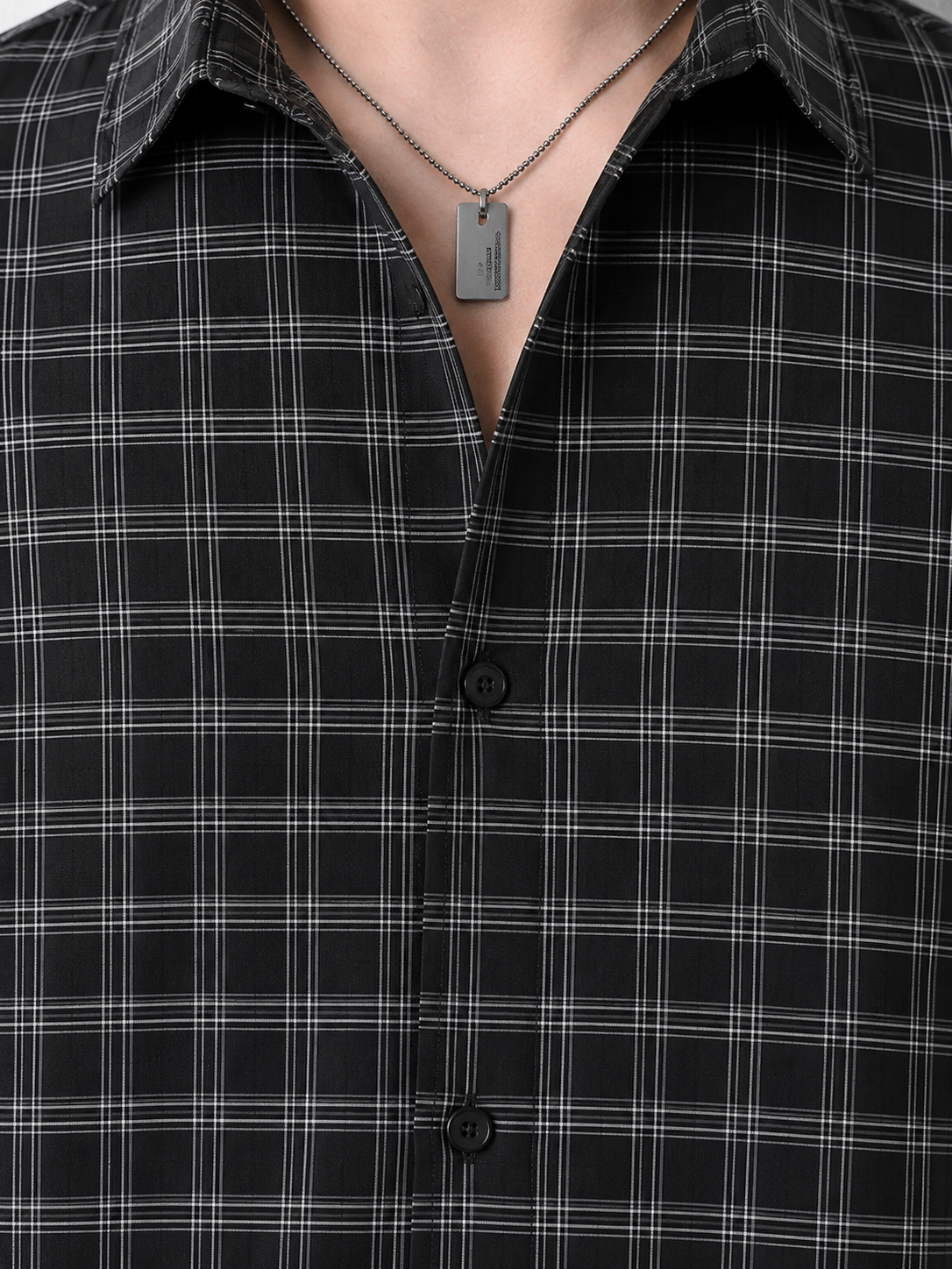 RIWYN Plaid Checks Relaxed fit shirt