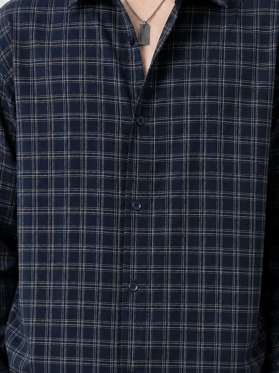 RIWYN Plaid Checks Relaxed fit shirt