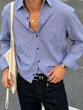 RIWYN Refined Gingham Slim Fit Shirt