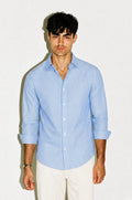 RIWYN Sophisticated Stripe Casual Fit Shirt