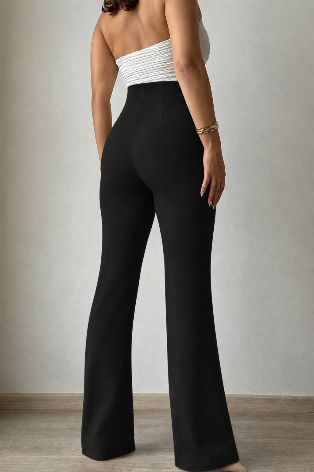 RǏWYÑ | Super High-Waist Bootcut Pants