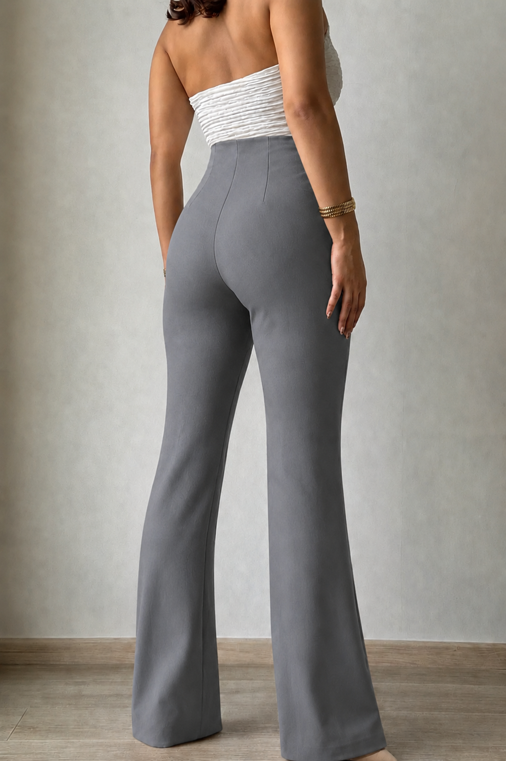 RǏWYÑ | Super High-Waist Bootcut Pants