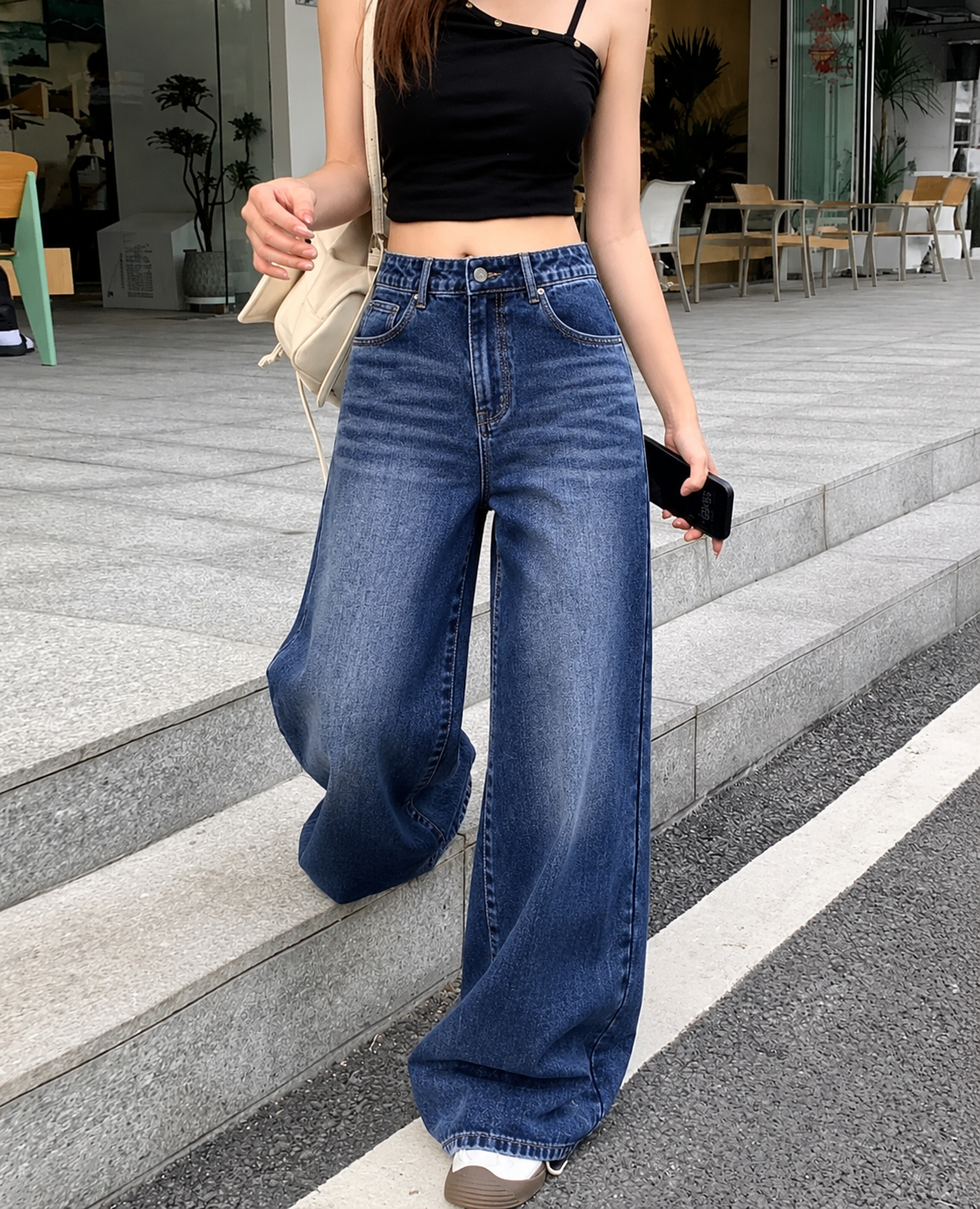 RǏWYÑ | So Much Attitude Baggy Wide Leg Jeans