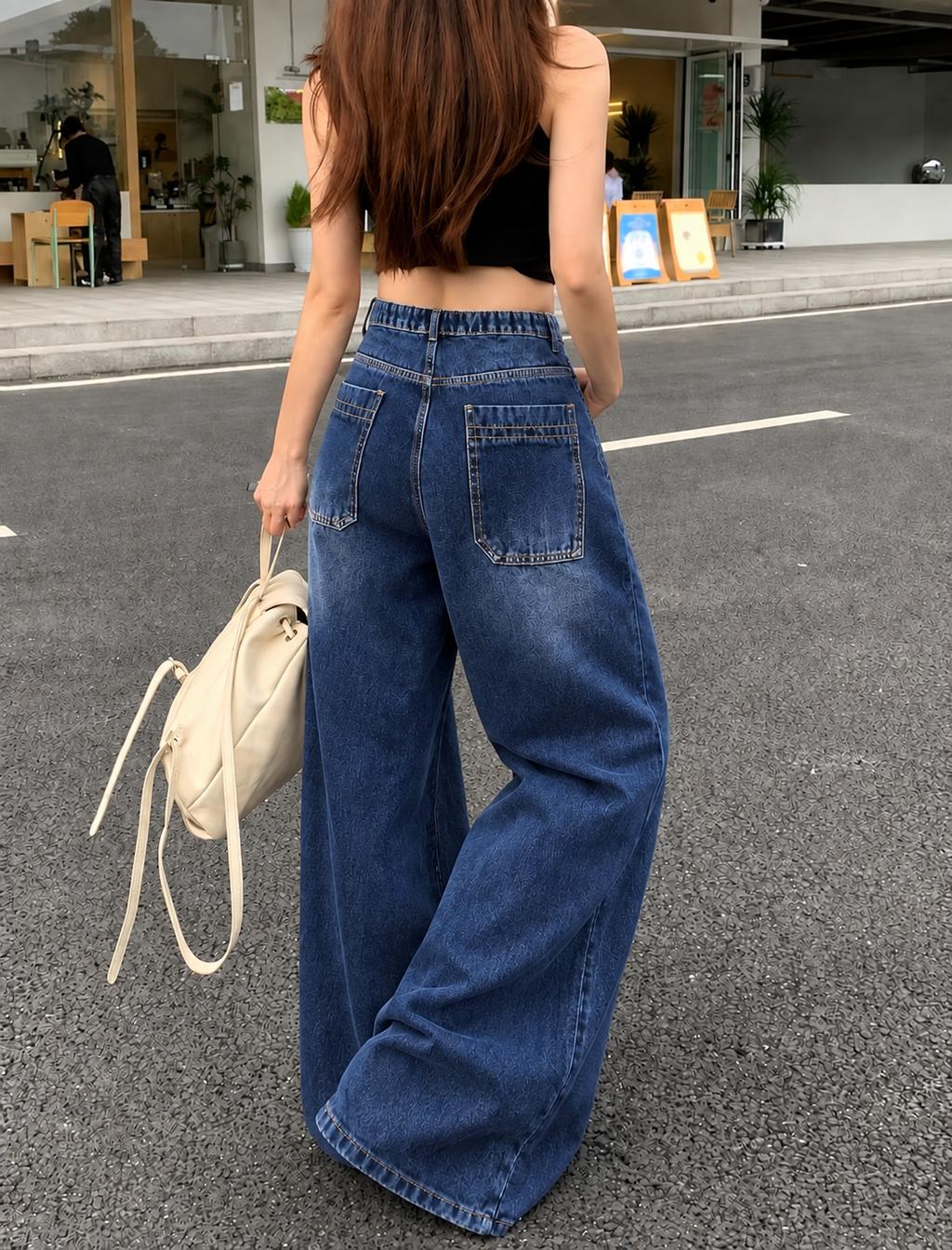 RǏWYÑ | So Much Attitude Baggy Wide Leg Jeans
