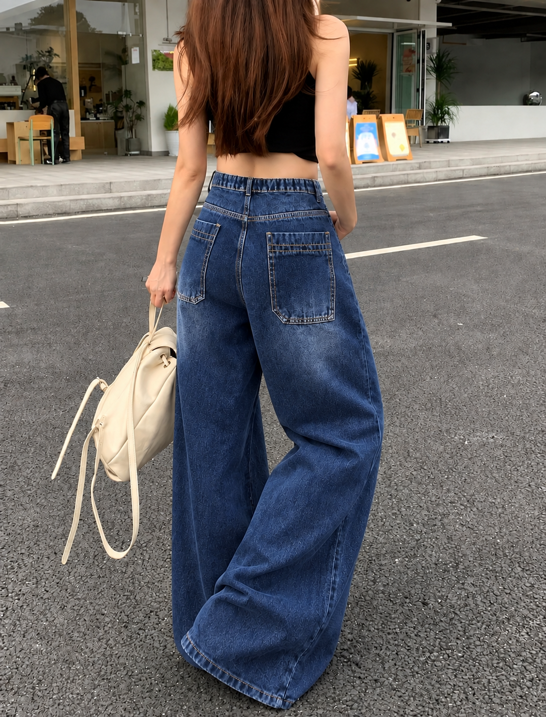 RǏWYÑ | So Much Attitude Baggy Wide Leg Jeans