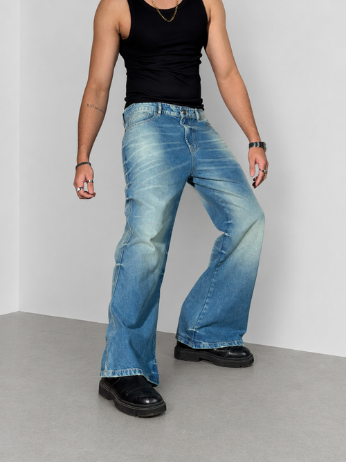 RIWYN Decade Denim Straight Leg Jeans