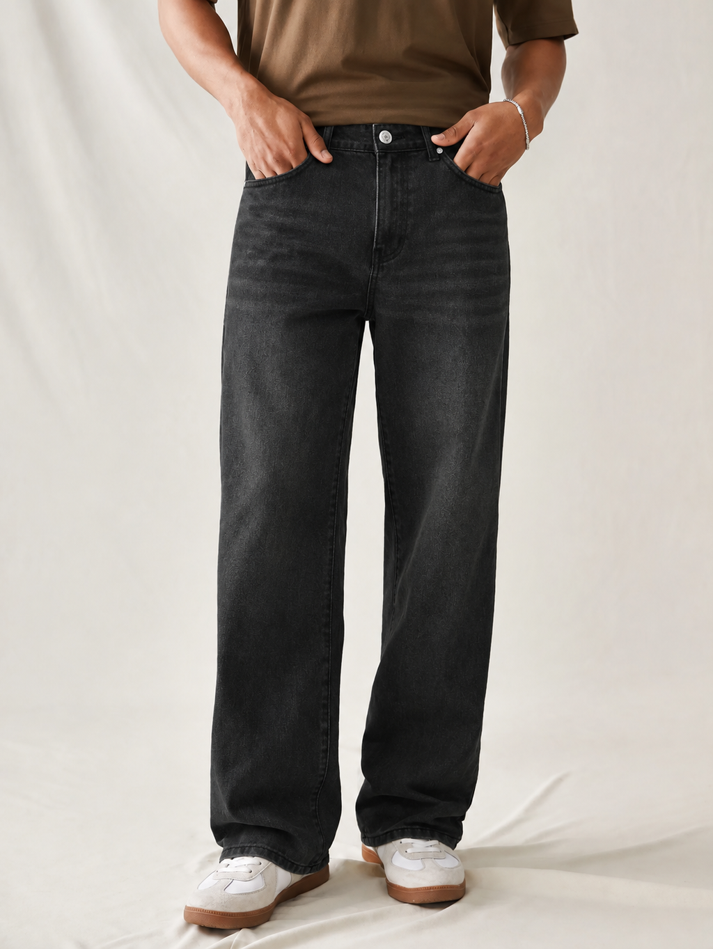 RIWYN Classic Loose Straight Fit Jeans