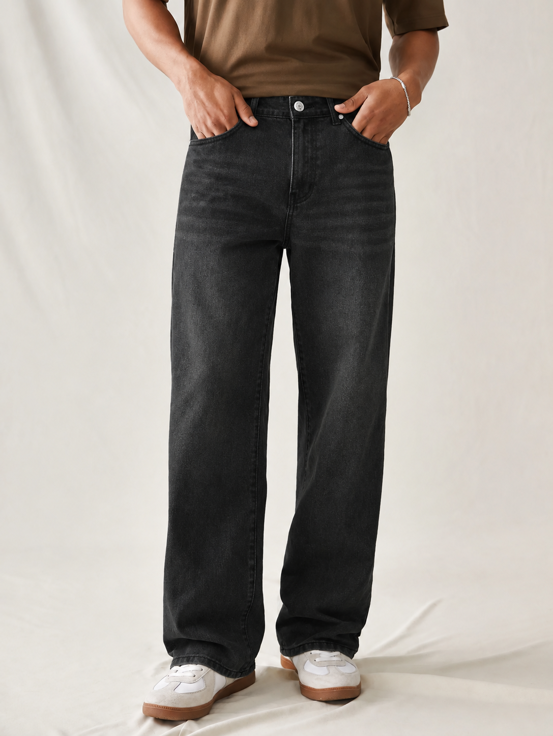 RIWYN Classic Loose Straight Fit Jeans