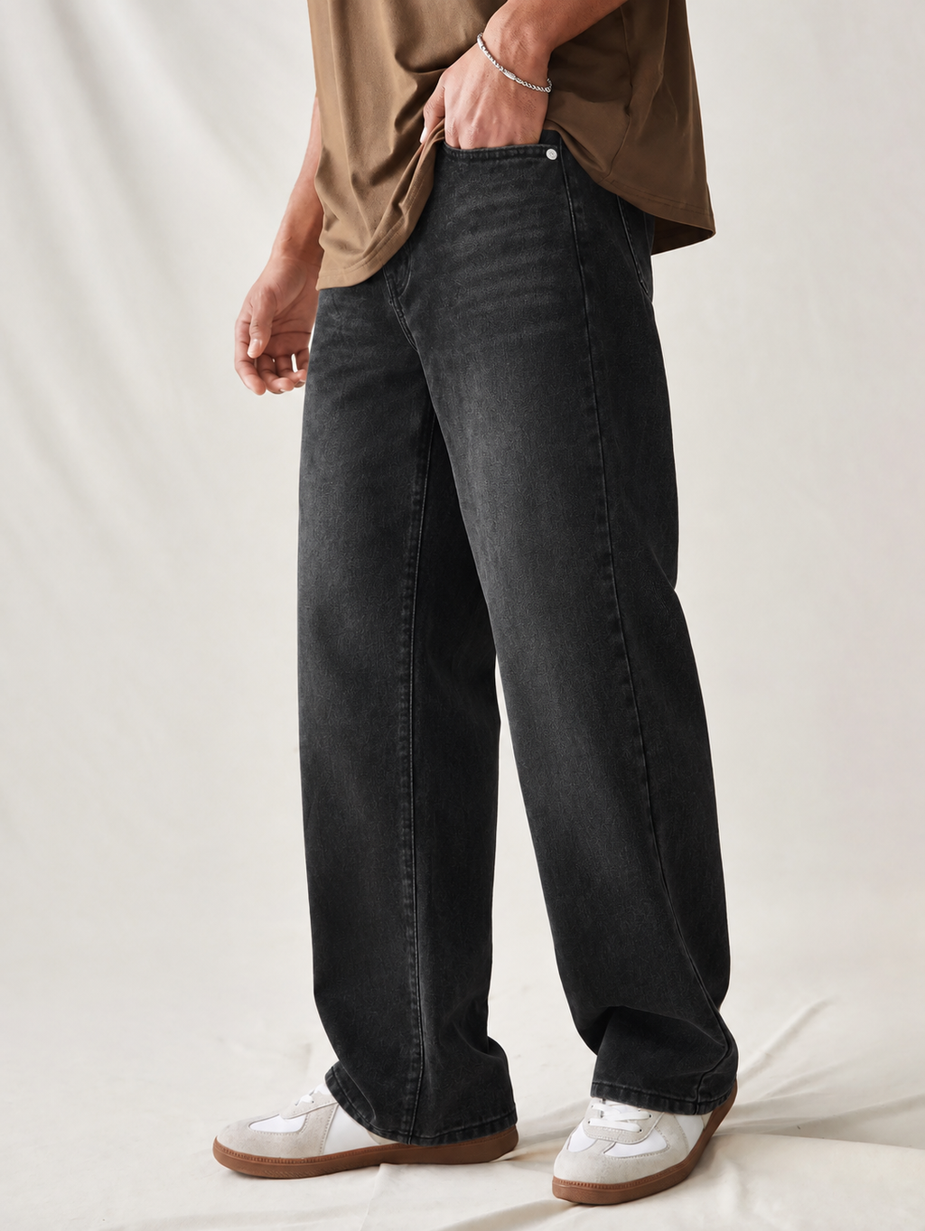RIWYN Classic Loose Straight Fit Jeans