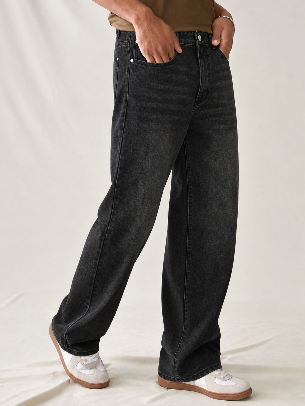 RIWYN Classic Loose Straight Fit Jeans