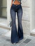 RǏWYÑ | Ultra High Rise Flare Bootcut Jeans