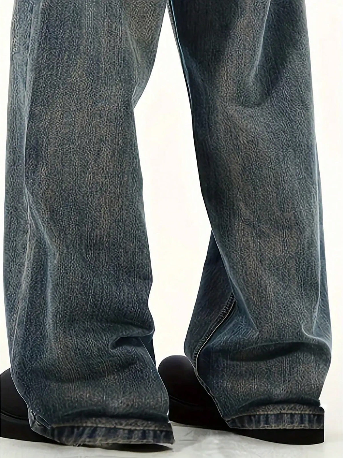 RIWYN Blue Screen Super Baggy Jeans