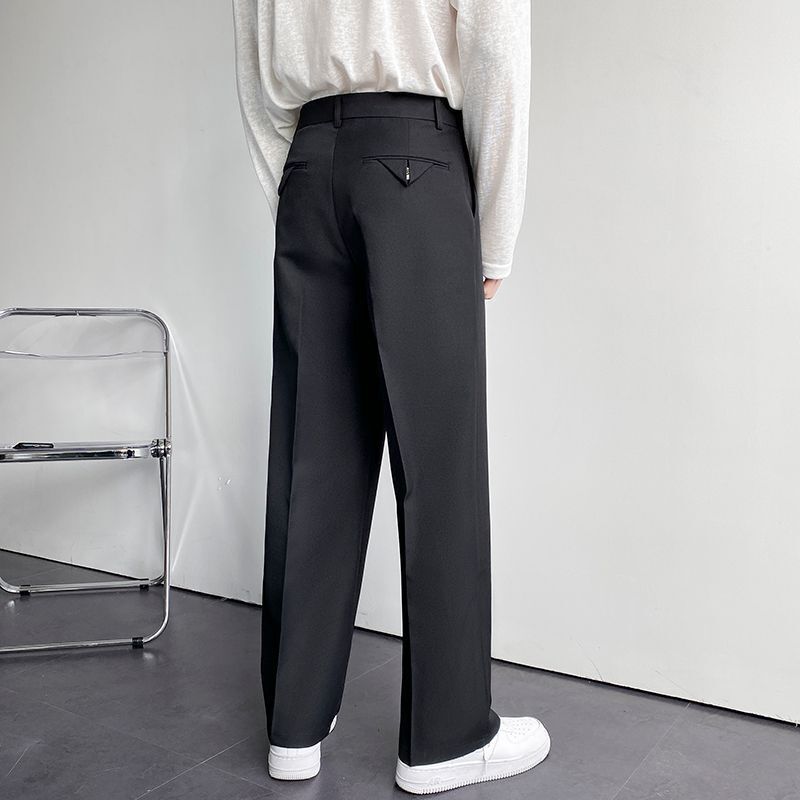 RIWYN Korean Baggy Loose Fit Pants For Men