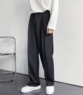 RIWYN Korean Baggy Loose Fit Pants For Men