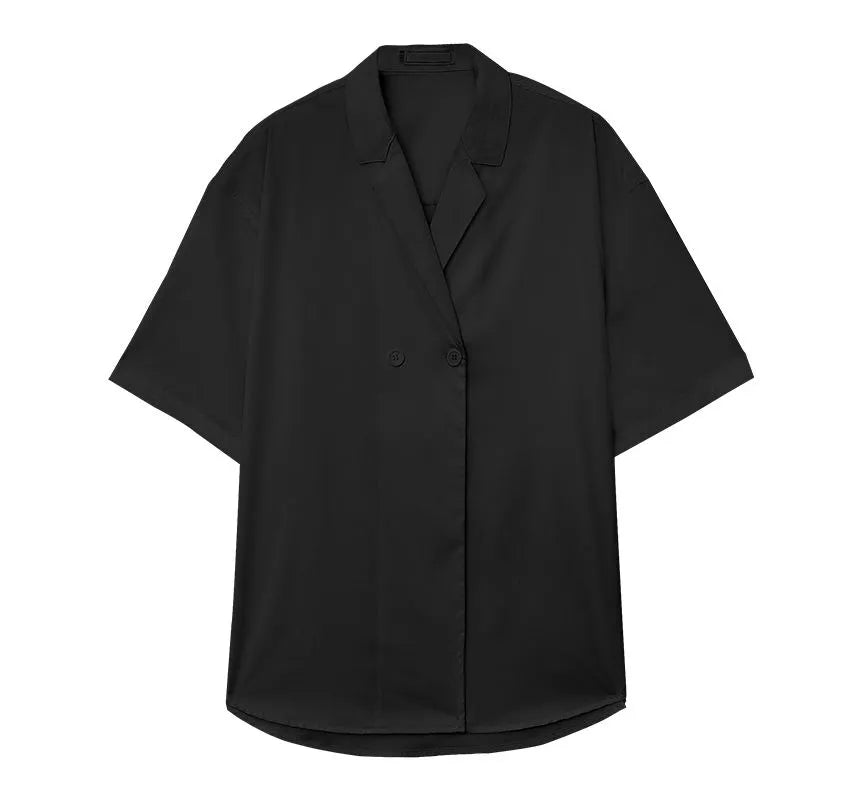 RIWYN Hanbok double buttoned men shirt