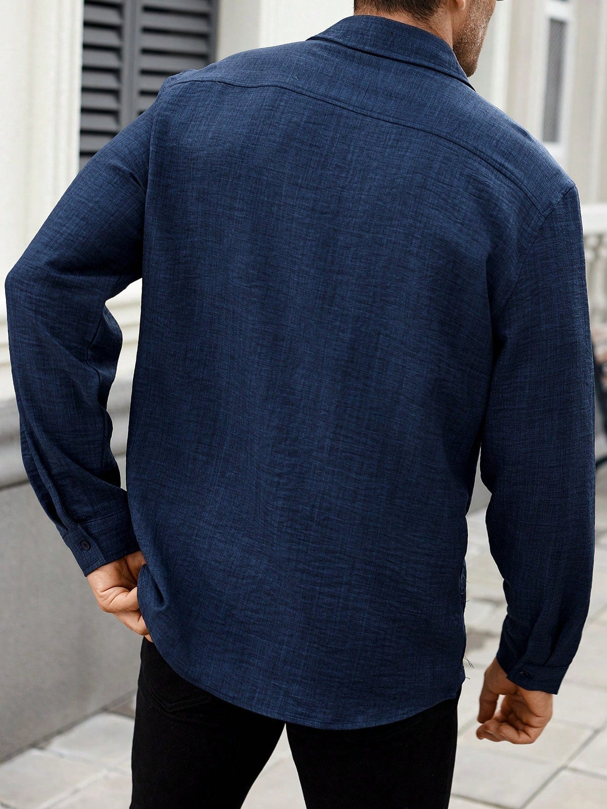 RIWYN Super Soft Linen Long Sleeve Shirt