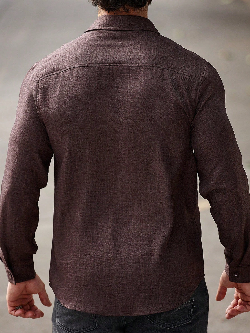 RIWYN Super Soft Linen Long Sleeve Shirt