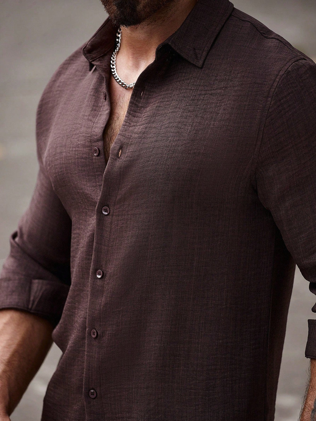 RIWYN Super Soft Linen Long Sleeve Shirt