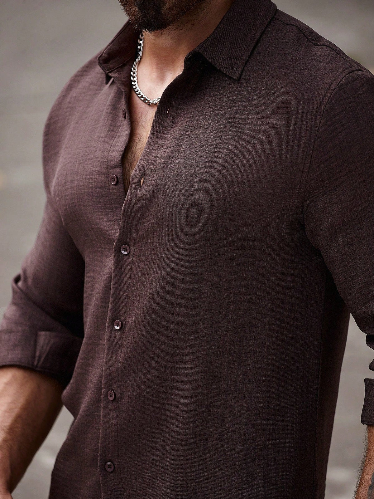 RIWYN Super Soft Linen Long Sleeve Shirt