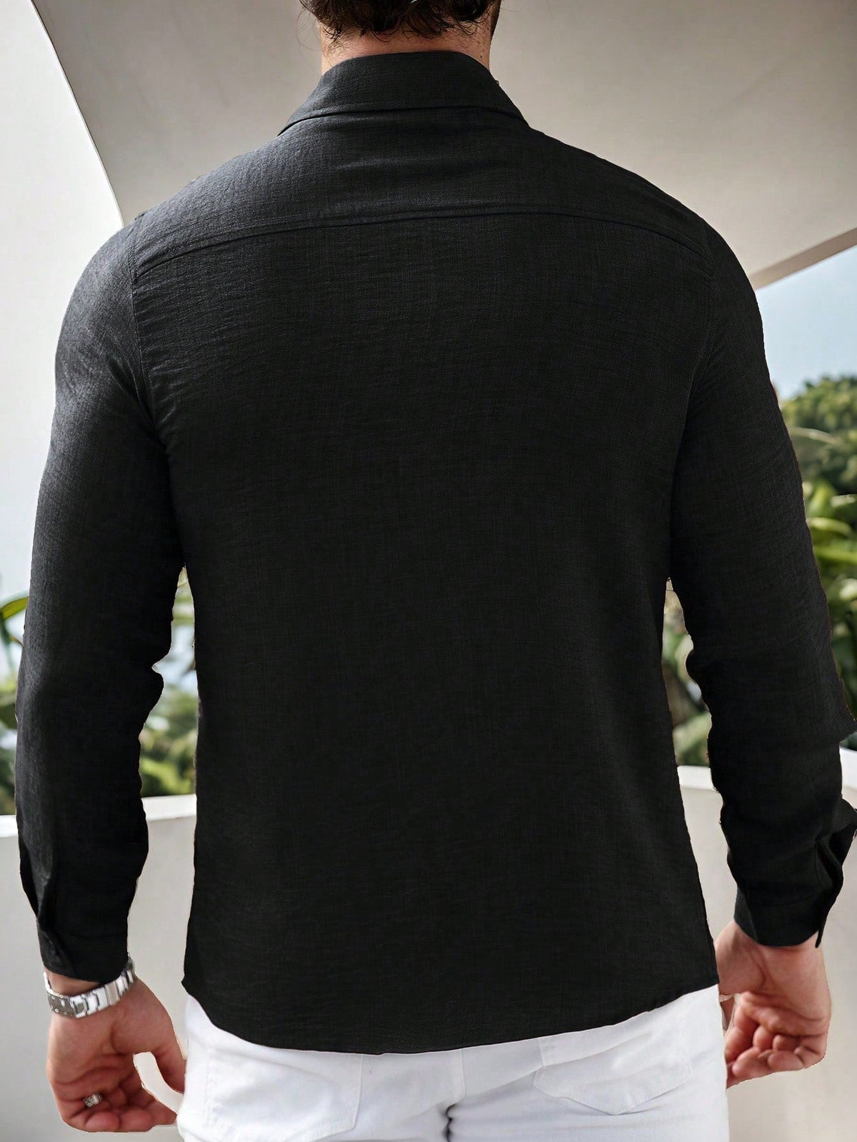 RIWYN Super Soft Linen Long Sleeve Shirt