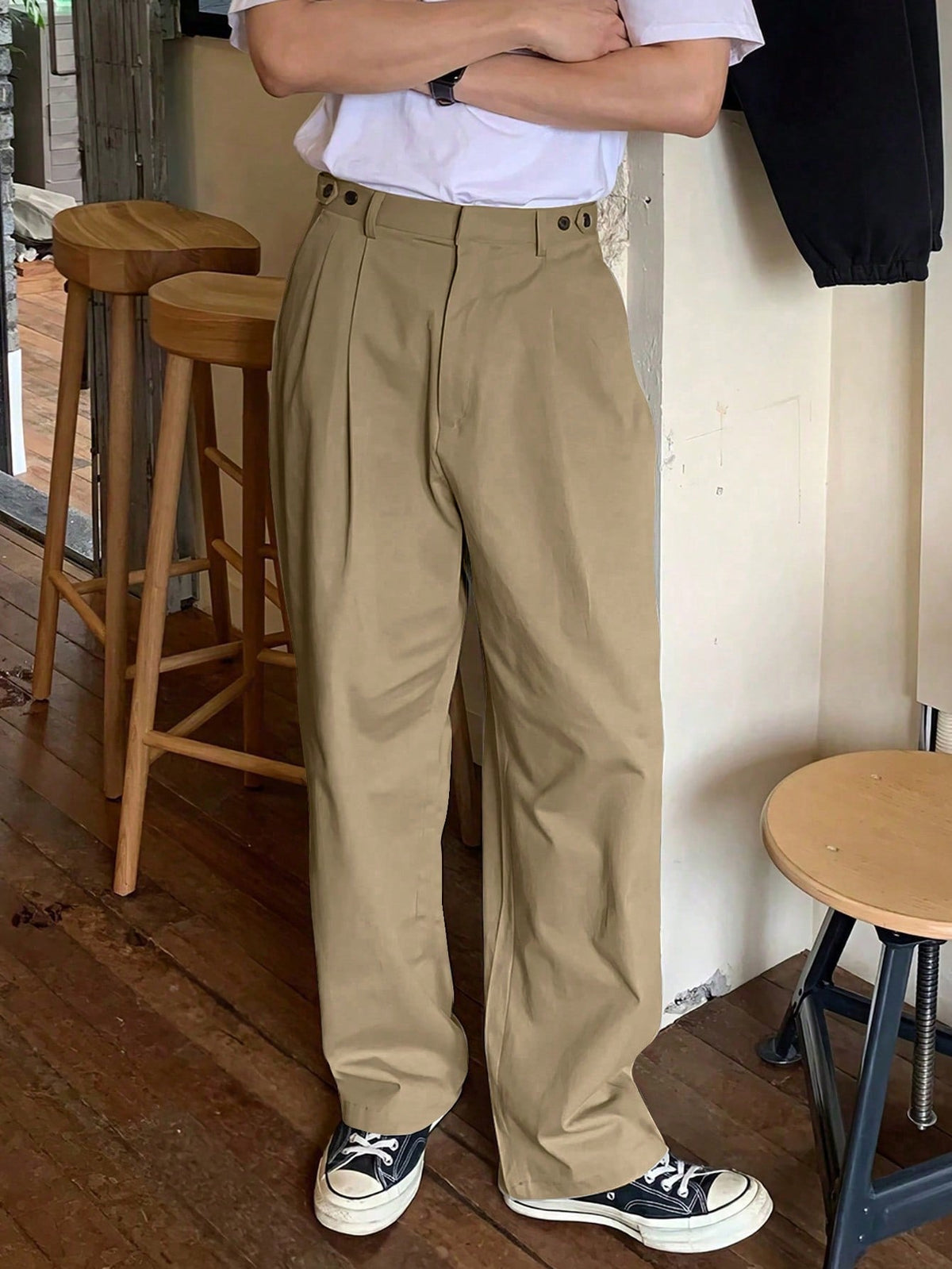 RIWYN Minimal Japanese Fit Balloon Pants