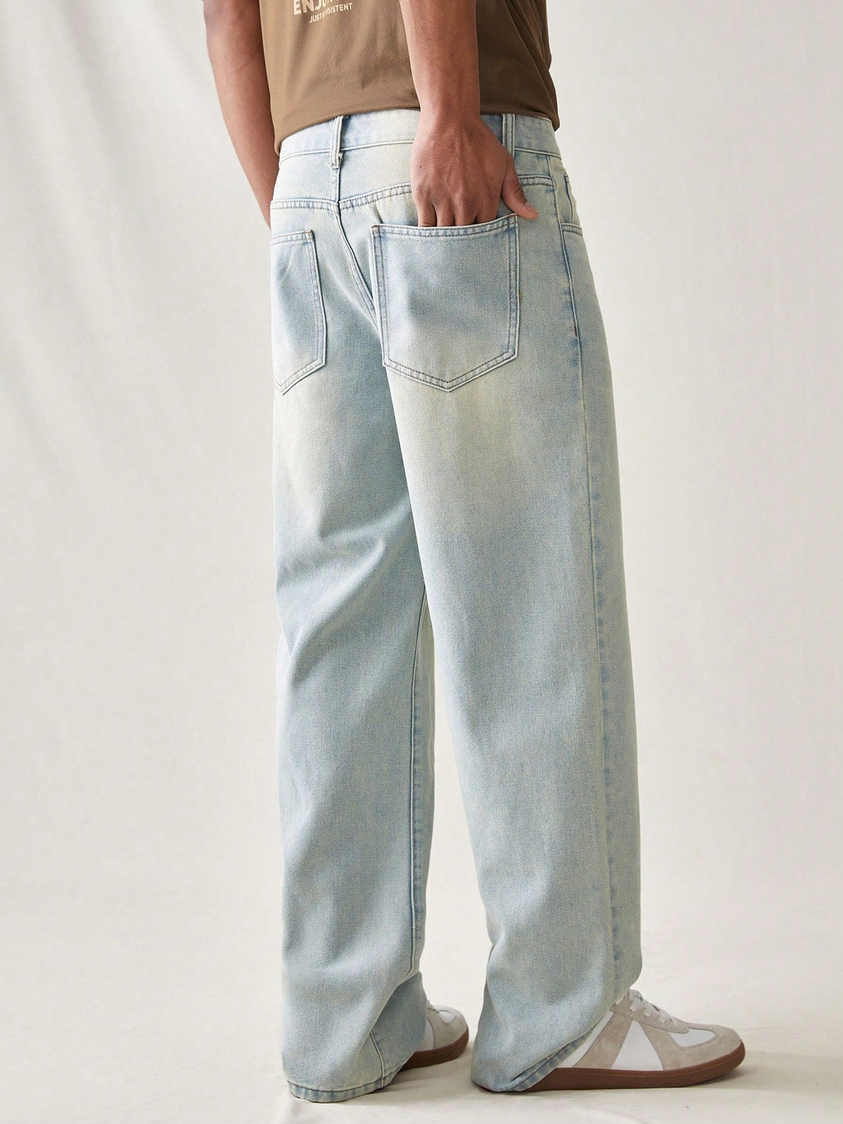 RIWYN Classic Loose Straight Fit Jeans