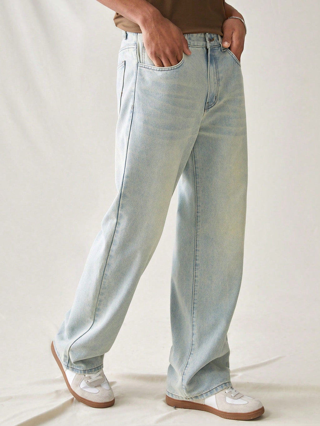 RIWYN Classic Loose Straight Fit Jeans