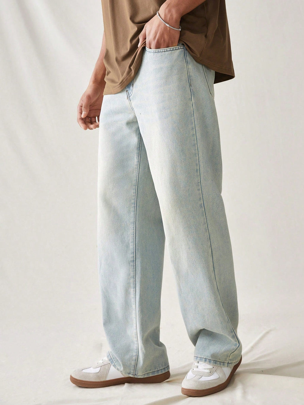 RIWYN Classic Loose Straight Fit Jeans