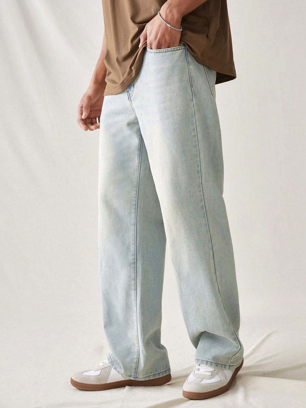 RIWYN Classic Loose Straight Fit Jeans