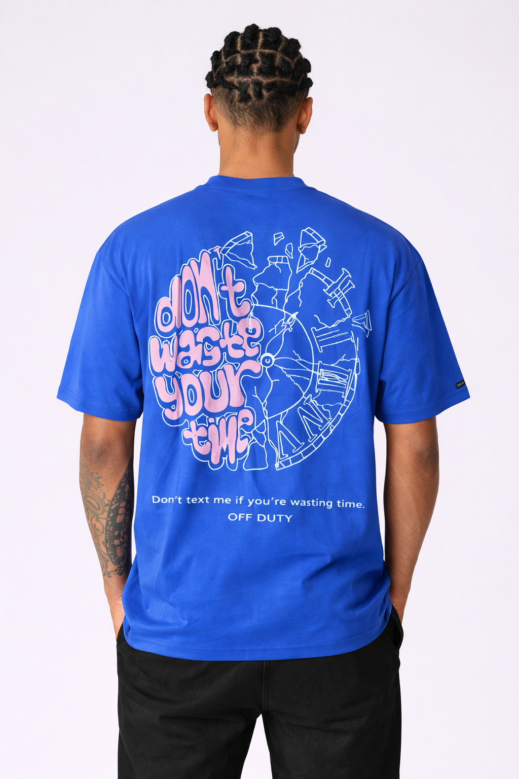 RIWYN Never Pause Graphic Tee