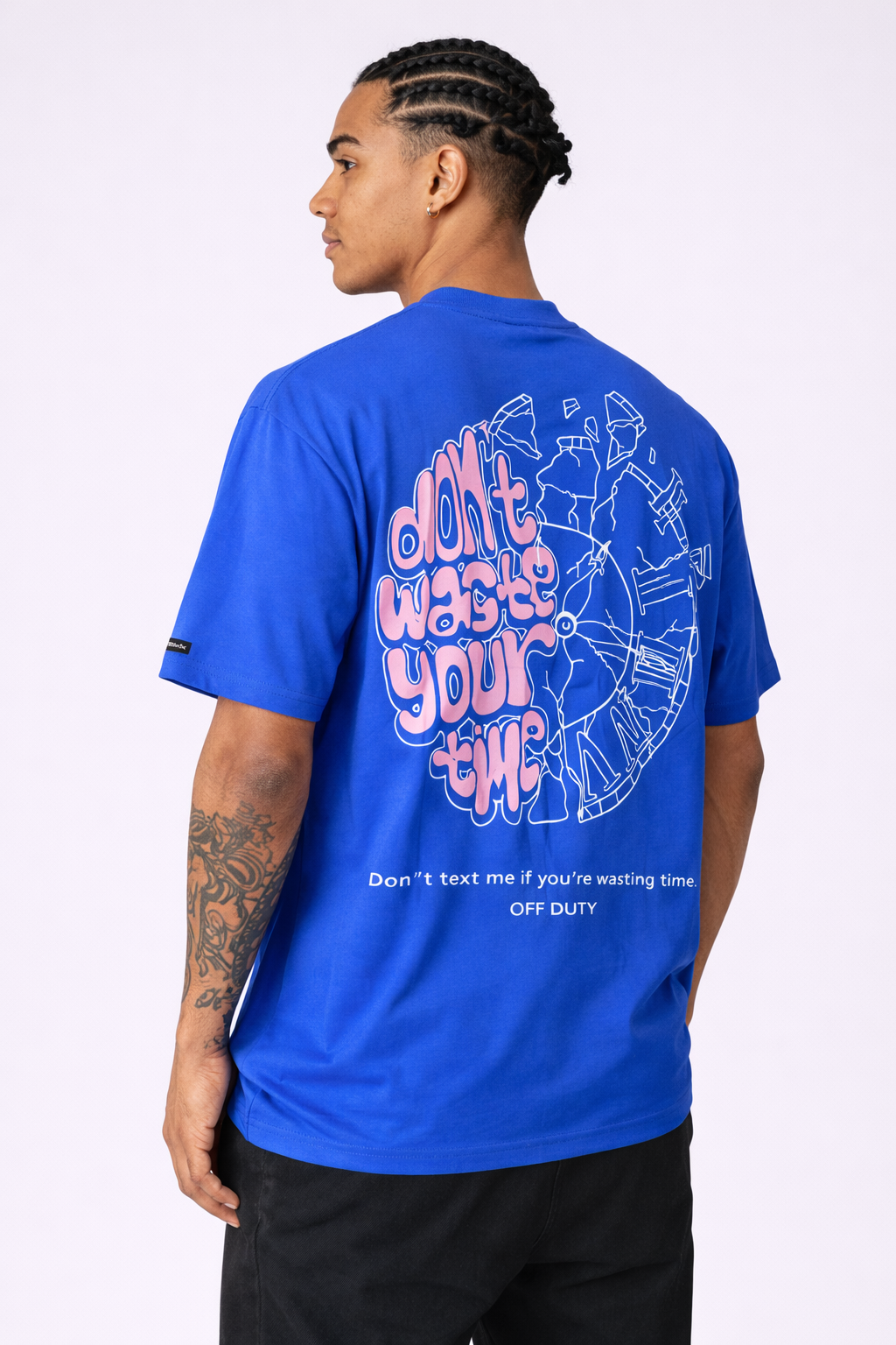 RIWYN Never Pause Graphic Tee