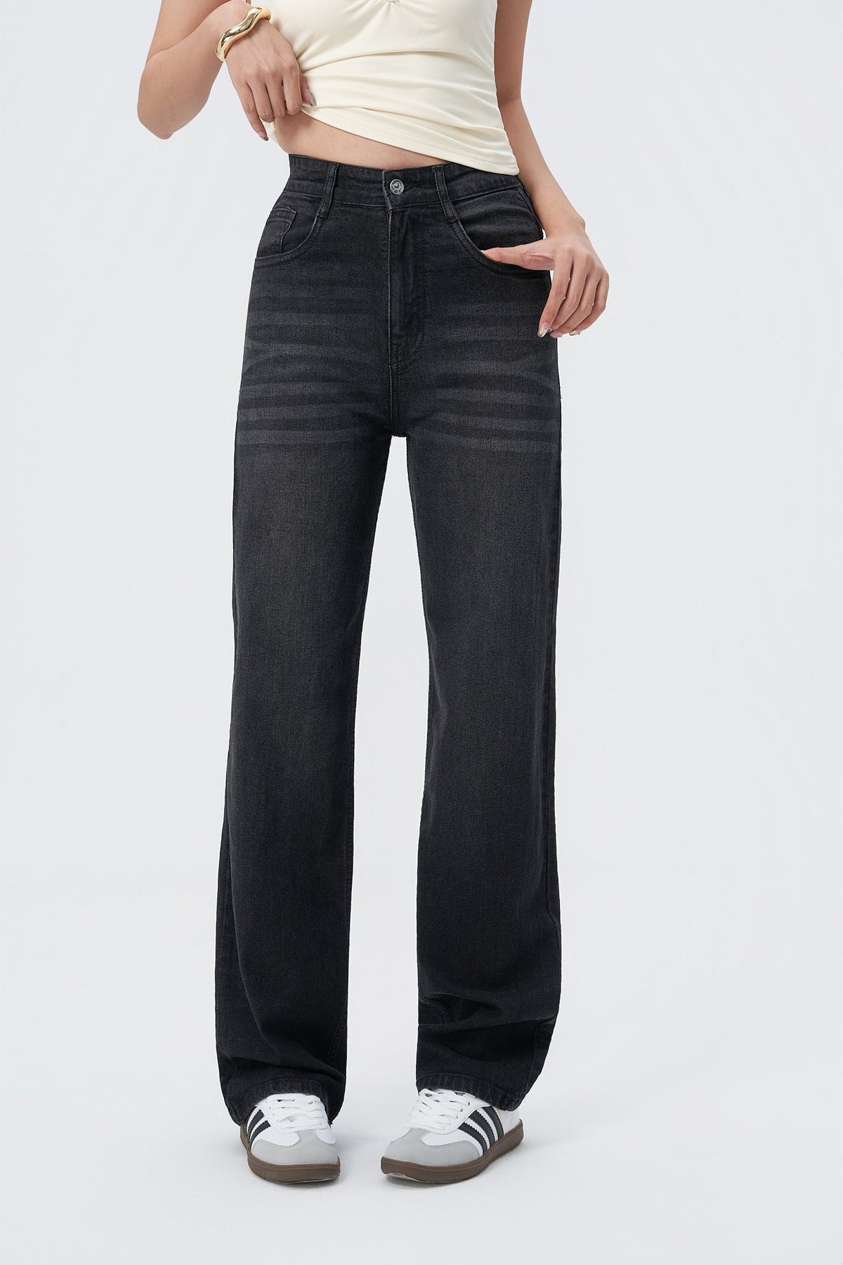 RǏWYÑ | Not Your Daddy's Straight Leg Jeans