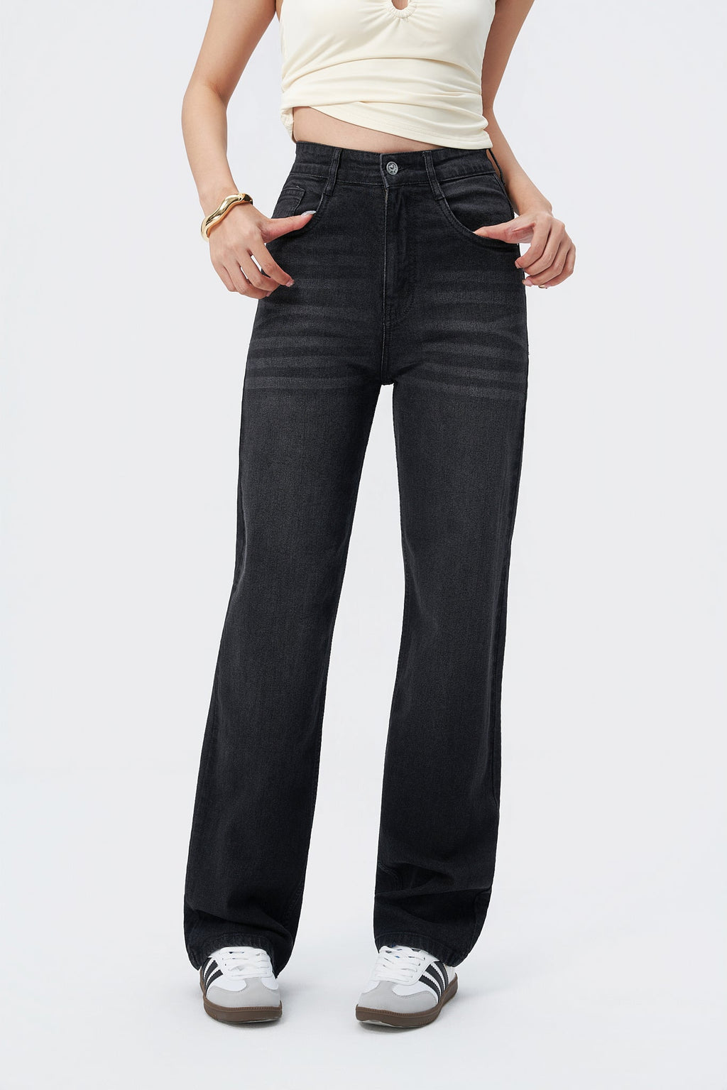 RǏWYÑ | Not Your Daddy's Straight Leg Jeans