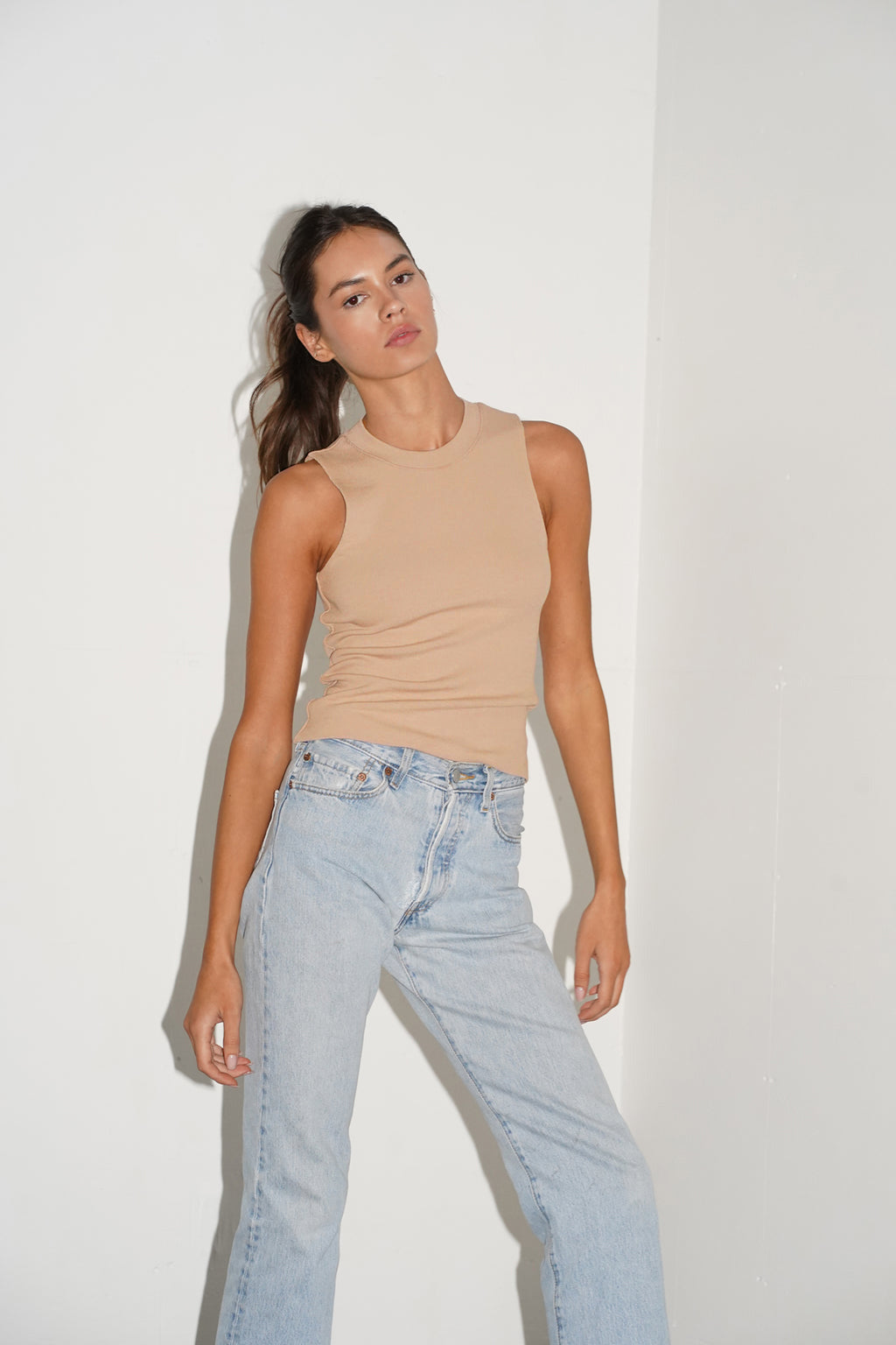 RǏWYÑ | Rib Racer Tank TOP