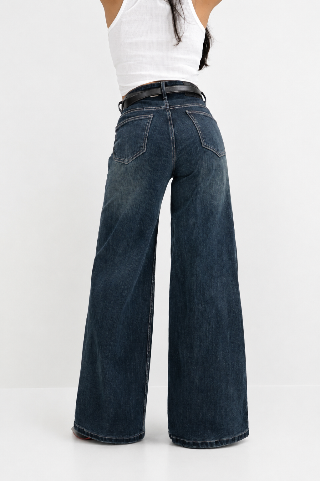 RǏWYÑ | Always Extra Wide Leg Jeans