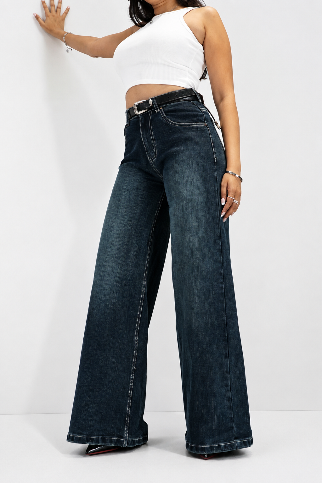 RǏWYÑ | Always Extra Wide Leg Jeans