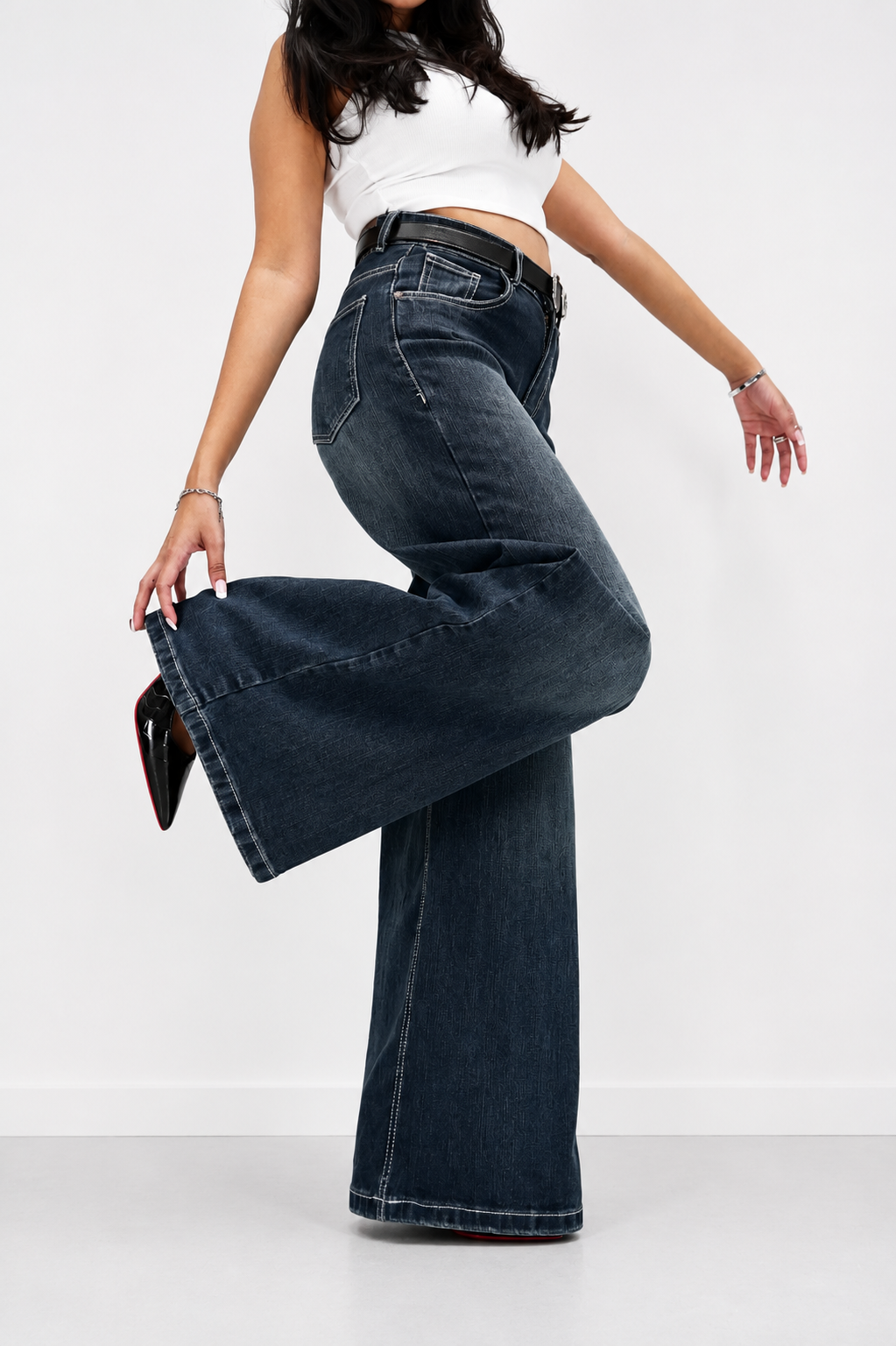 RǏWYÑ | Always Extra Wide Leg Jeans