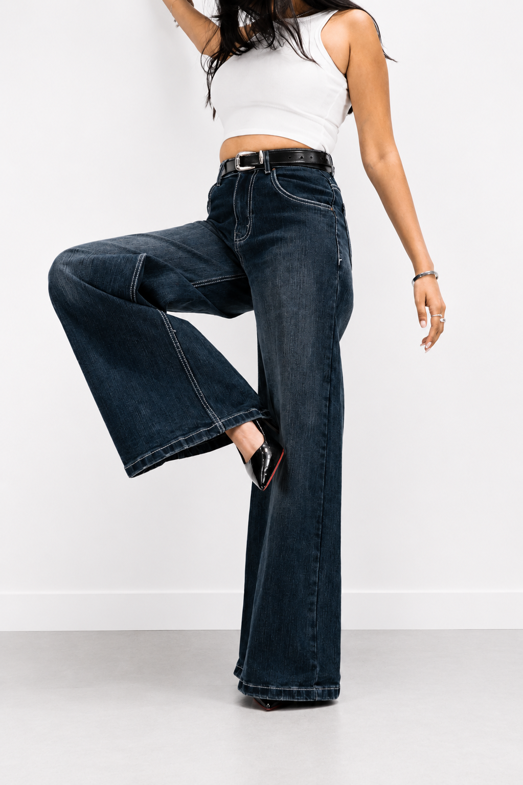 RǏWYÑ | Always Extra Wide Leg Jeans