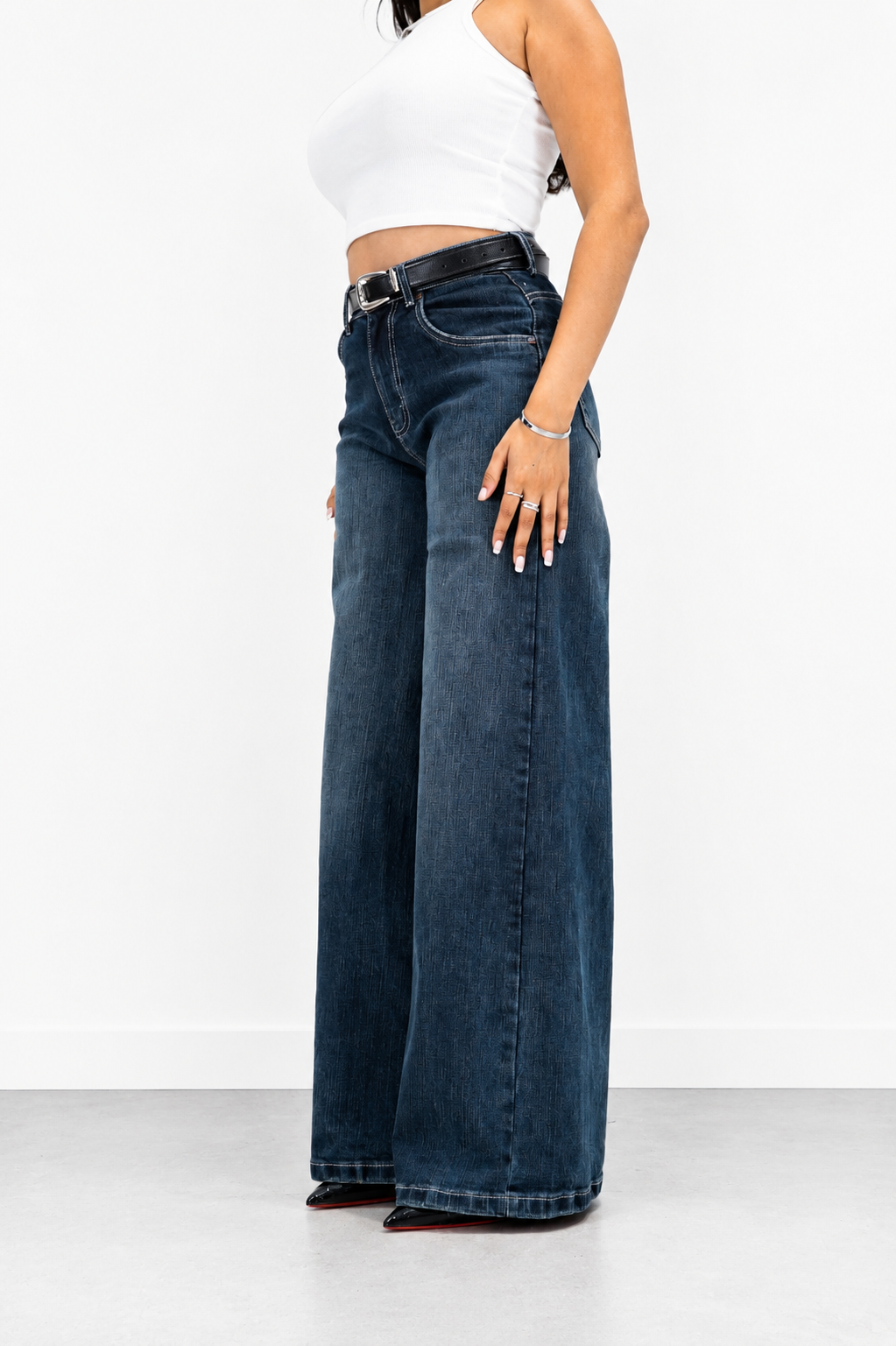 RǏWYÑ | Always Extra Wide Leg Jeans