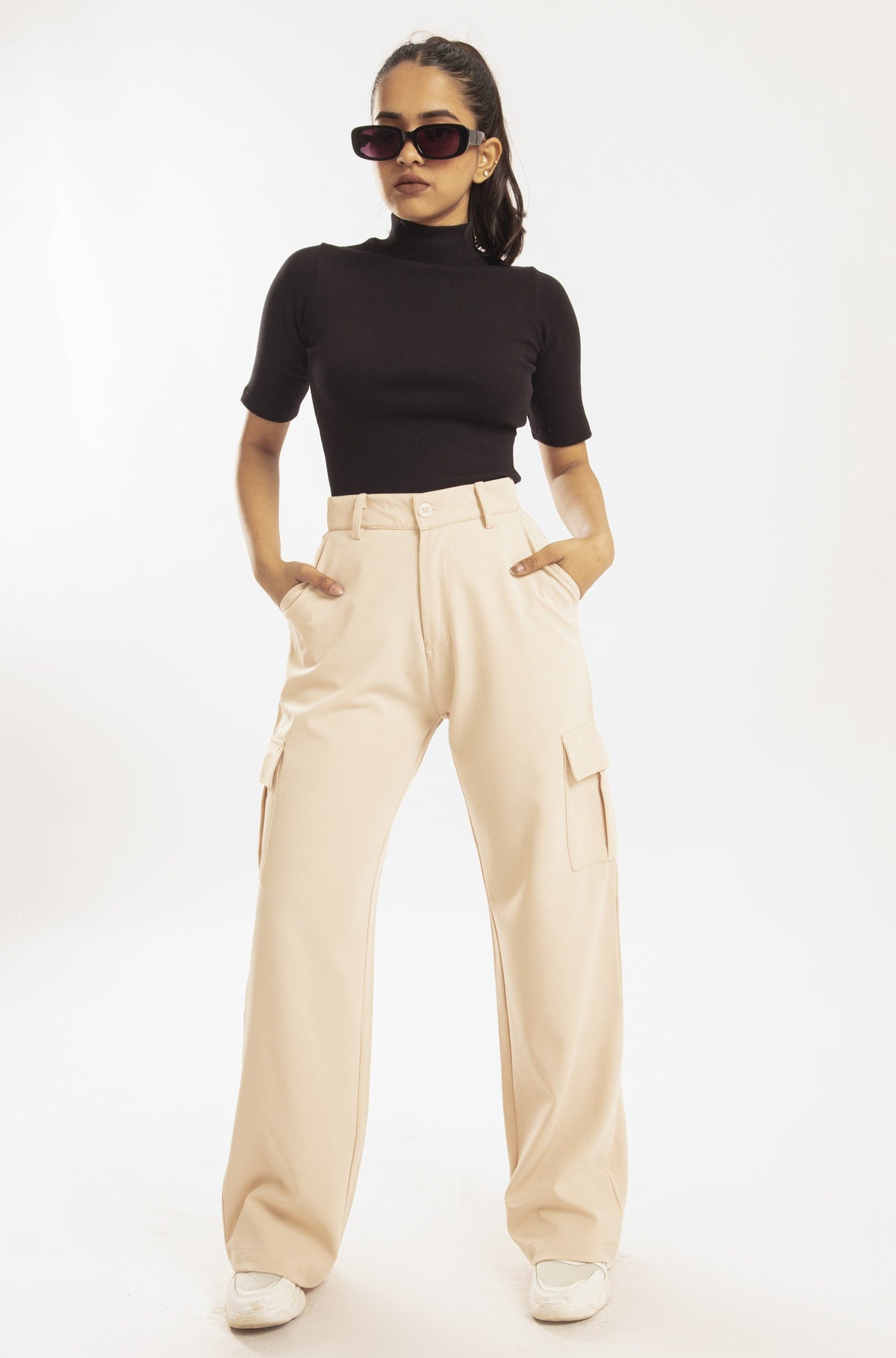 RǏWYÑ | Utility Relaxed Fit Cargo Pants