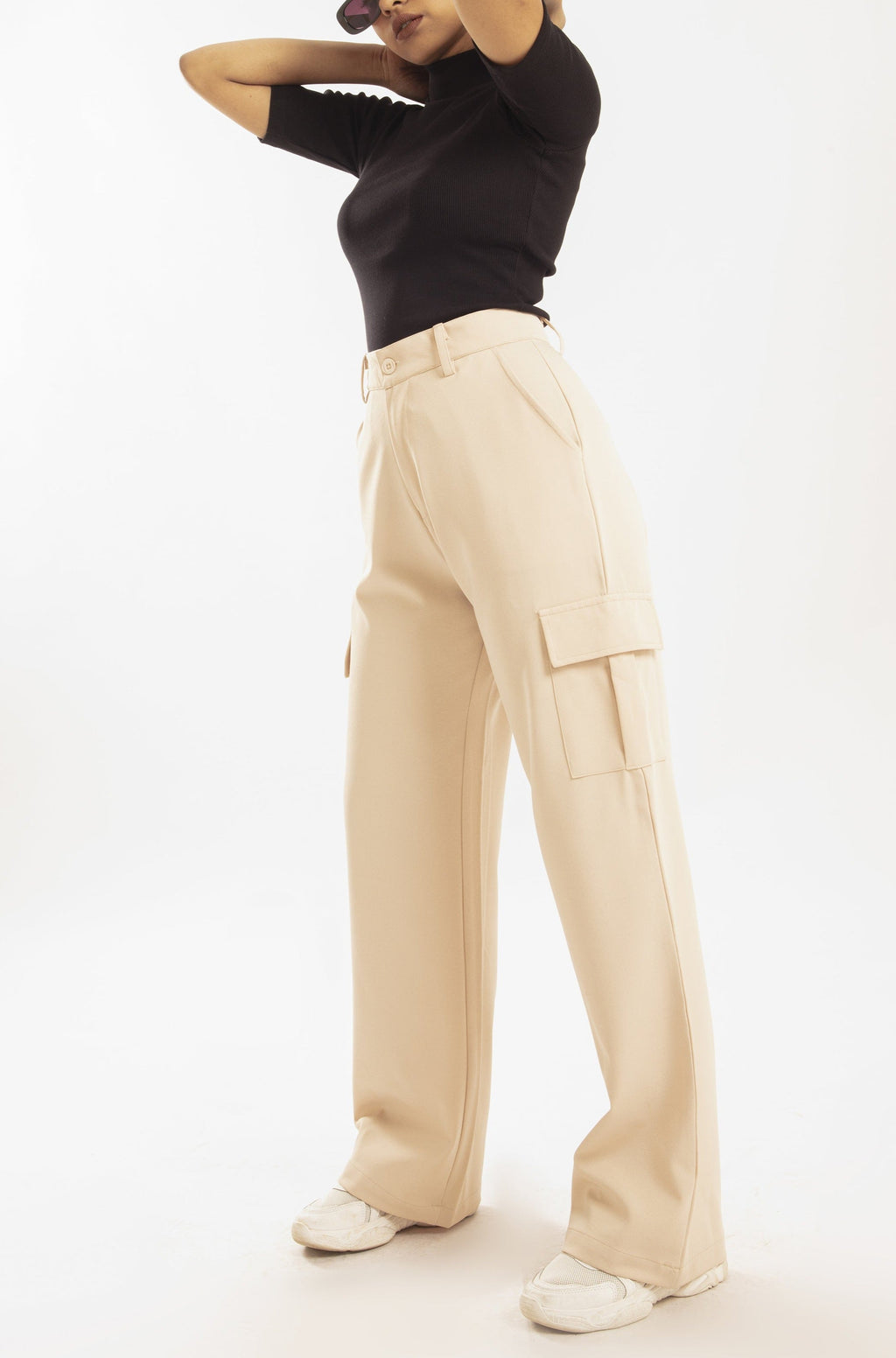 RǏWYÑ | Utility Relaxed Fit Cargo Pants