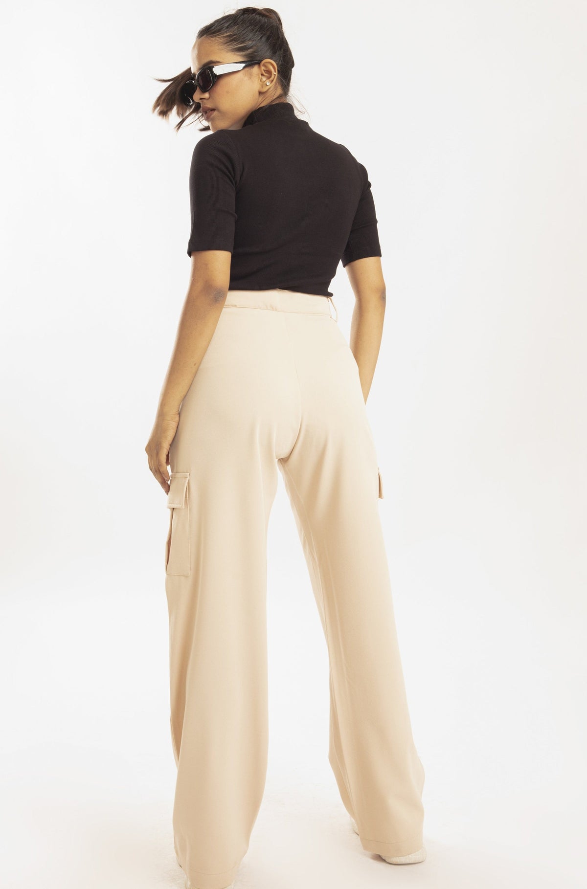 RǏWYÑ | Utility Relaxed Fit Cargo Pants