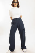RǏWYÑ | Utility Relaxed Fit Cargo Pants
