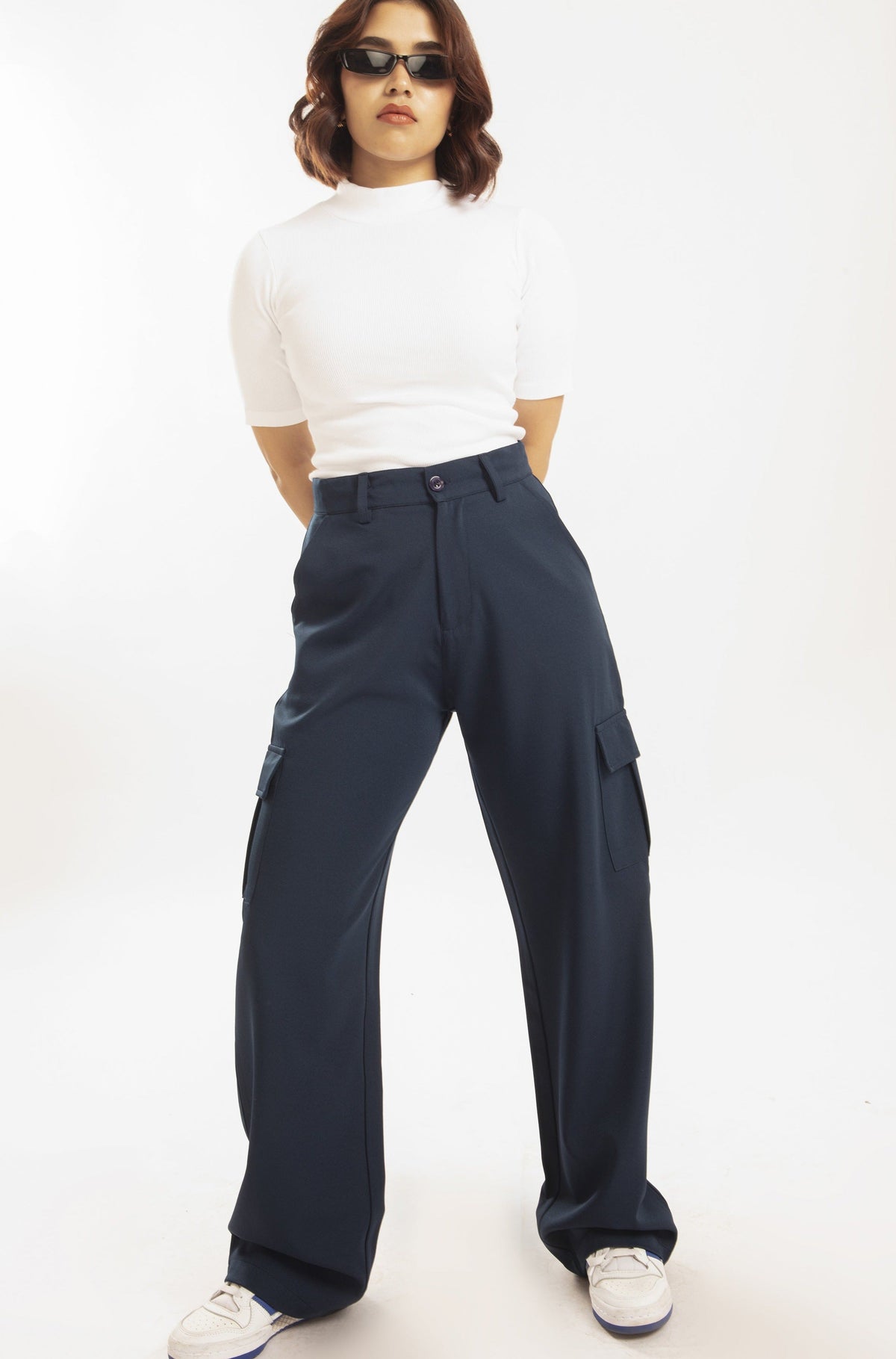 RǏWYÑ | Utility Relaxed Fit Cargo Pants