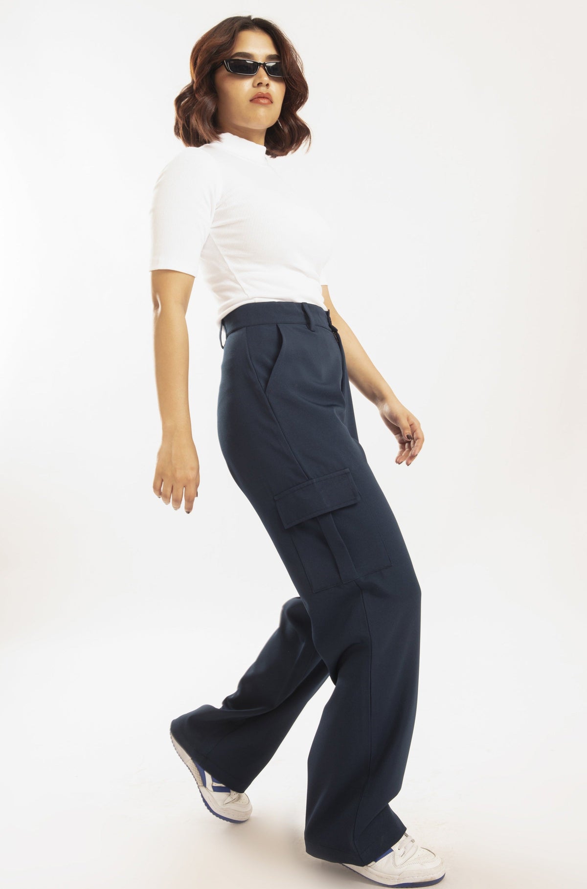 RǏWYÑ | Utility Relaxed Fit Cargo Pants