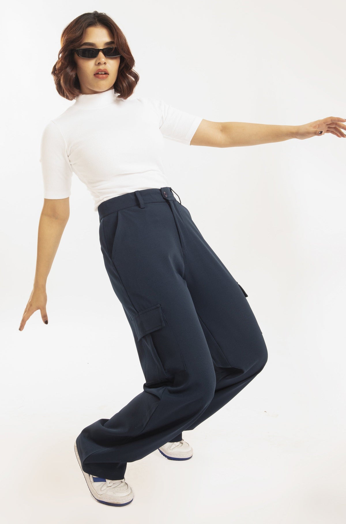 RǏWYÑ | Utility Relaxed Fit Cargo Pants